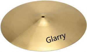 Glarry 18 Inch Cymbal