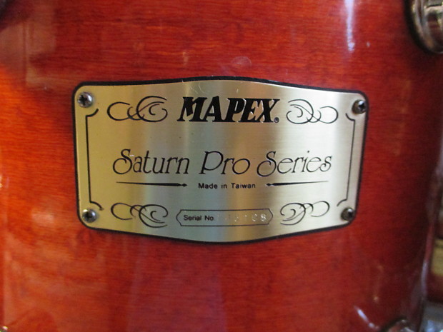 Mapex Saturn Pro Label