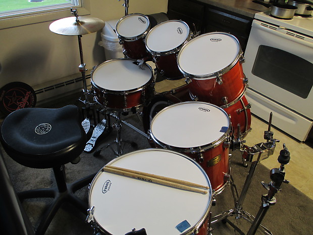 Mapex Saturn Pro Set
