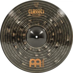 Meinl 19 Crash Cymbal Classic Custom Dark