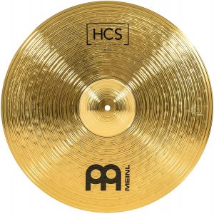 Meinl 20 Ride Cymbal Hcs Traditional Finish Brass