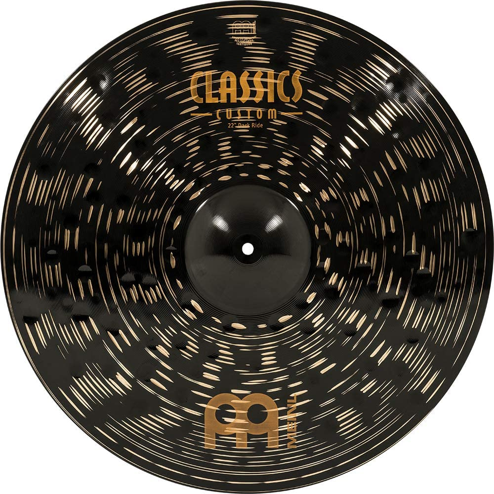 Meinl 22 Ride Cymbal Classic Custom Dark