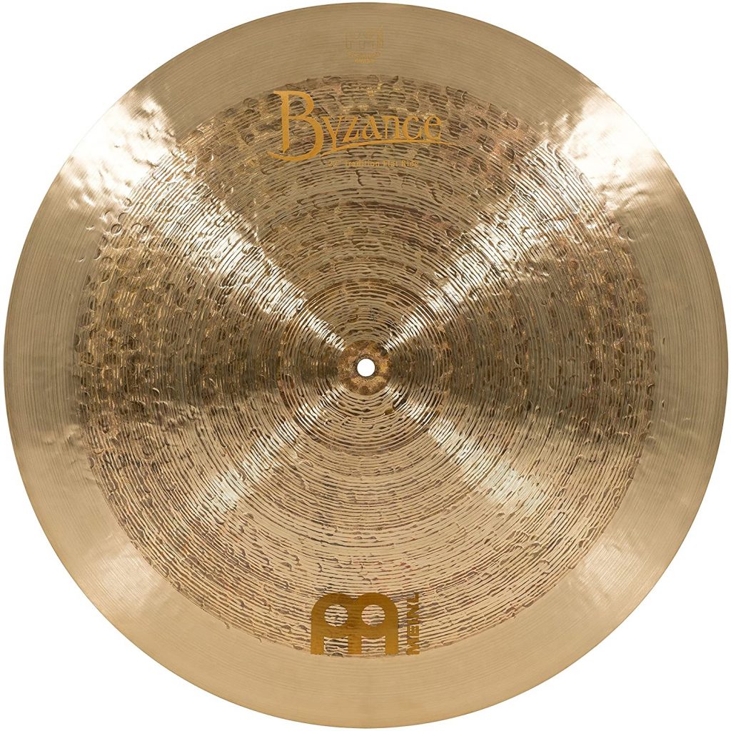 Meinl Cymbals Byzance 22 Jazz Tradition Flat Ride | Zero to Drum Meinl Cymbals Byzance 22 Jazz Tradition Flat Ride
