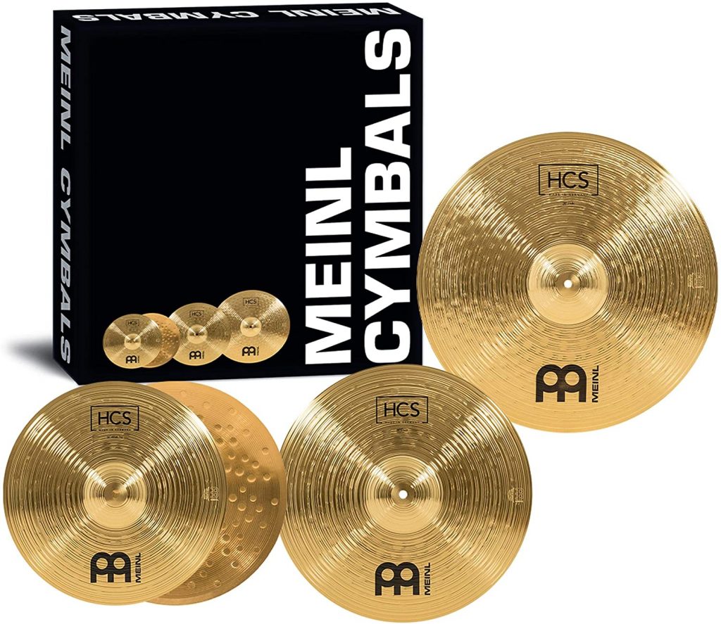 Meinl Cymbals Hcs141620 Hcs Cymbal Box Set Pack