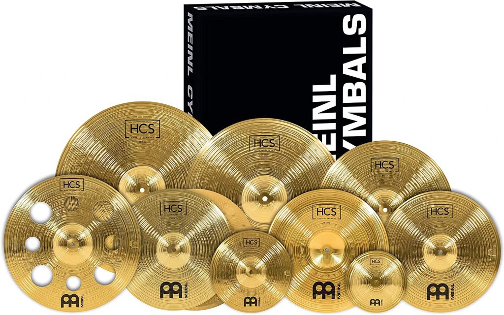 Meinl Cymbals Ultimate Cymbal Set Box Pack | Zero to Drum Meinl Cymbals Ultimate Cymbal Set Box Pack