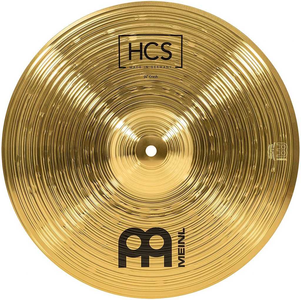 Meinl Percussion 14 Crash Cymbal | Zero to Drum Meinl Percussion 14 Crash Cymbal