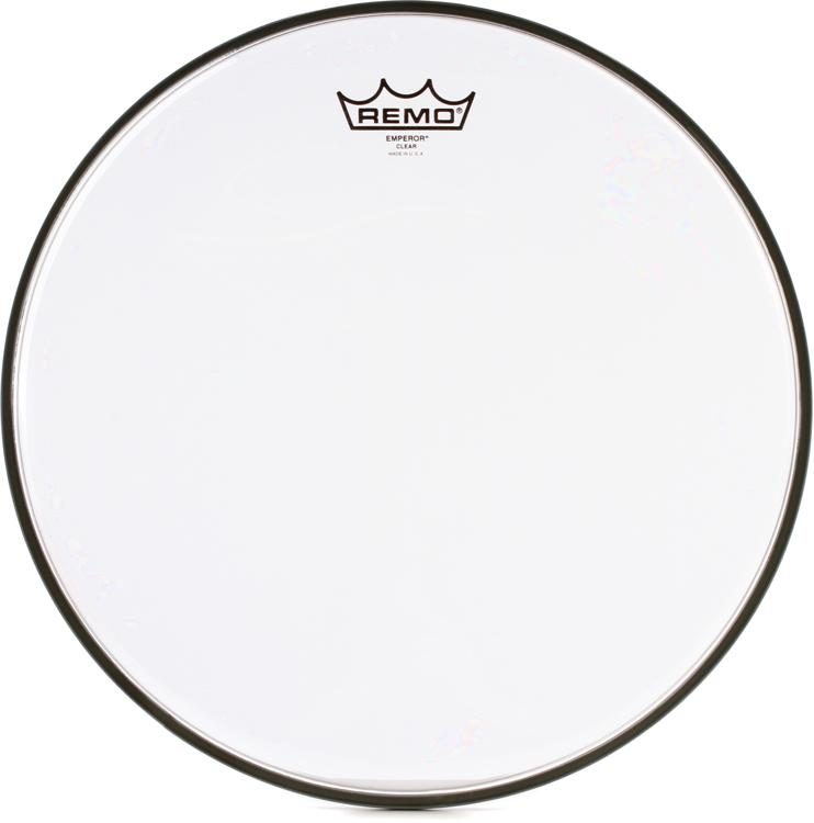 Remo Emperor Clear Drum Head Pack