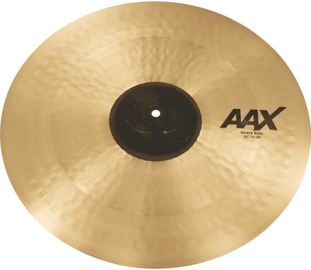 Sabian 20 Inches Aax Heavy Ride Cymbal