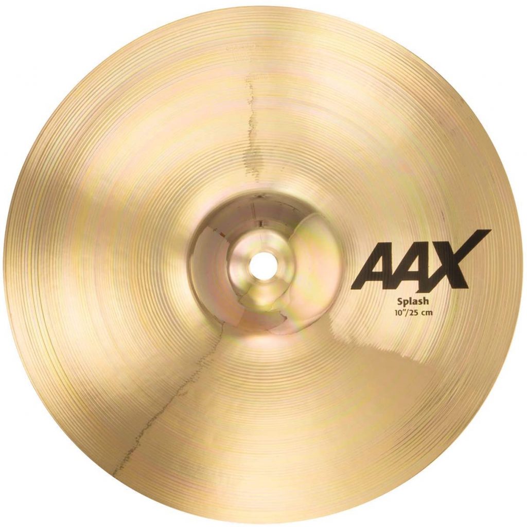 Sabian Aax 10 Splash Cymbal