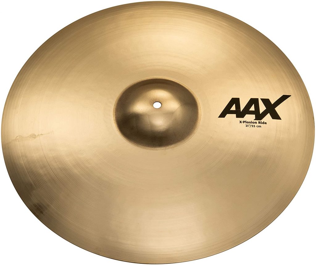Sabian AAX 21 X Plosion Ride Cymbal | Zero to Drum Sabian Aax 21 X Plosion Ride Cymbal