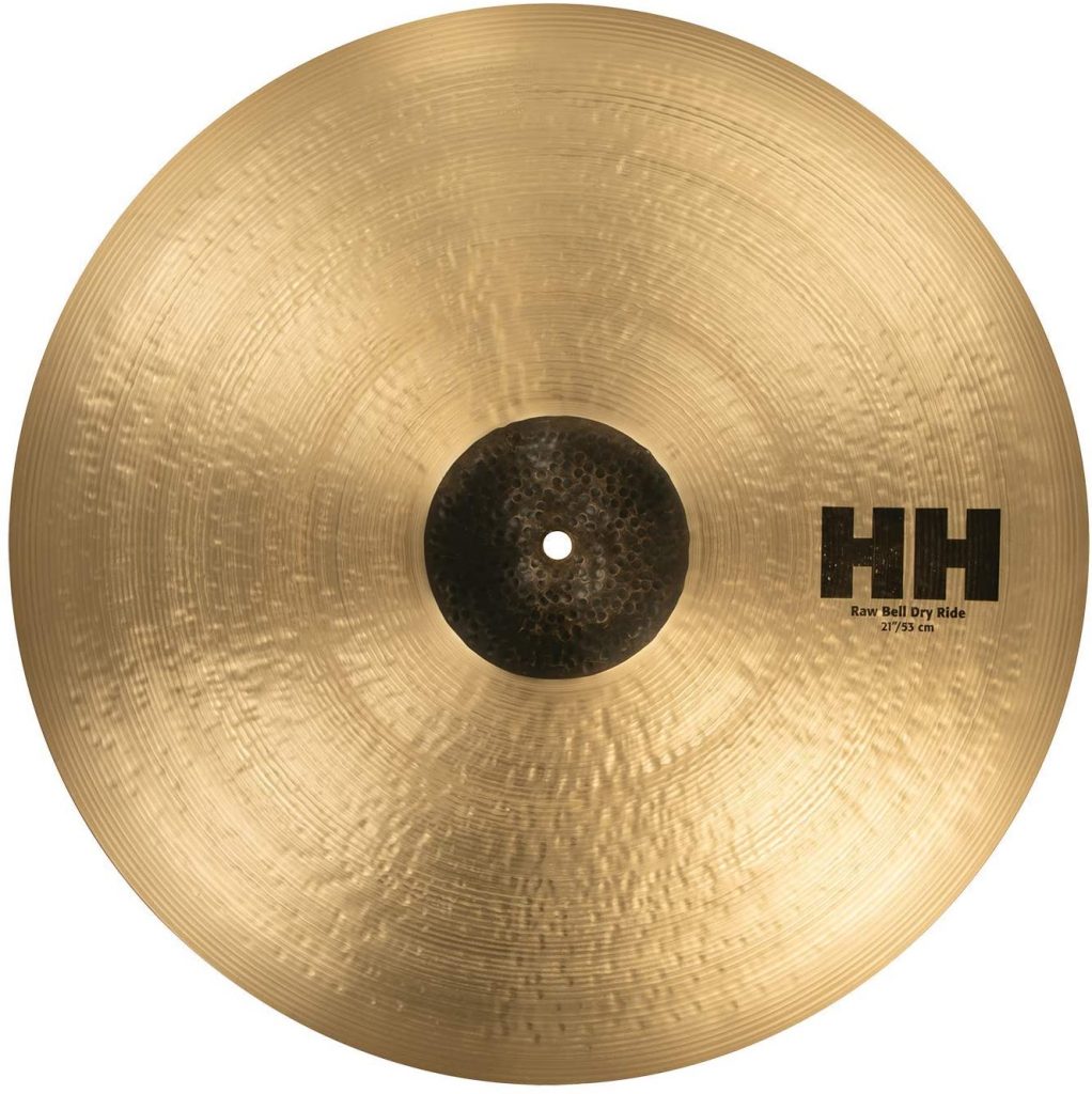 Sabian HH 21 Raw Bell Dry Ride Cymbal | Zero to Drum Sabian Hh 21 Raw Bell Dry Ride Cymbal