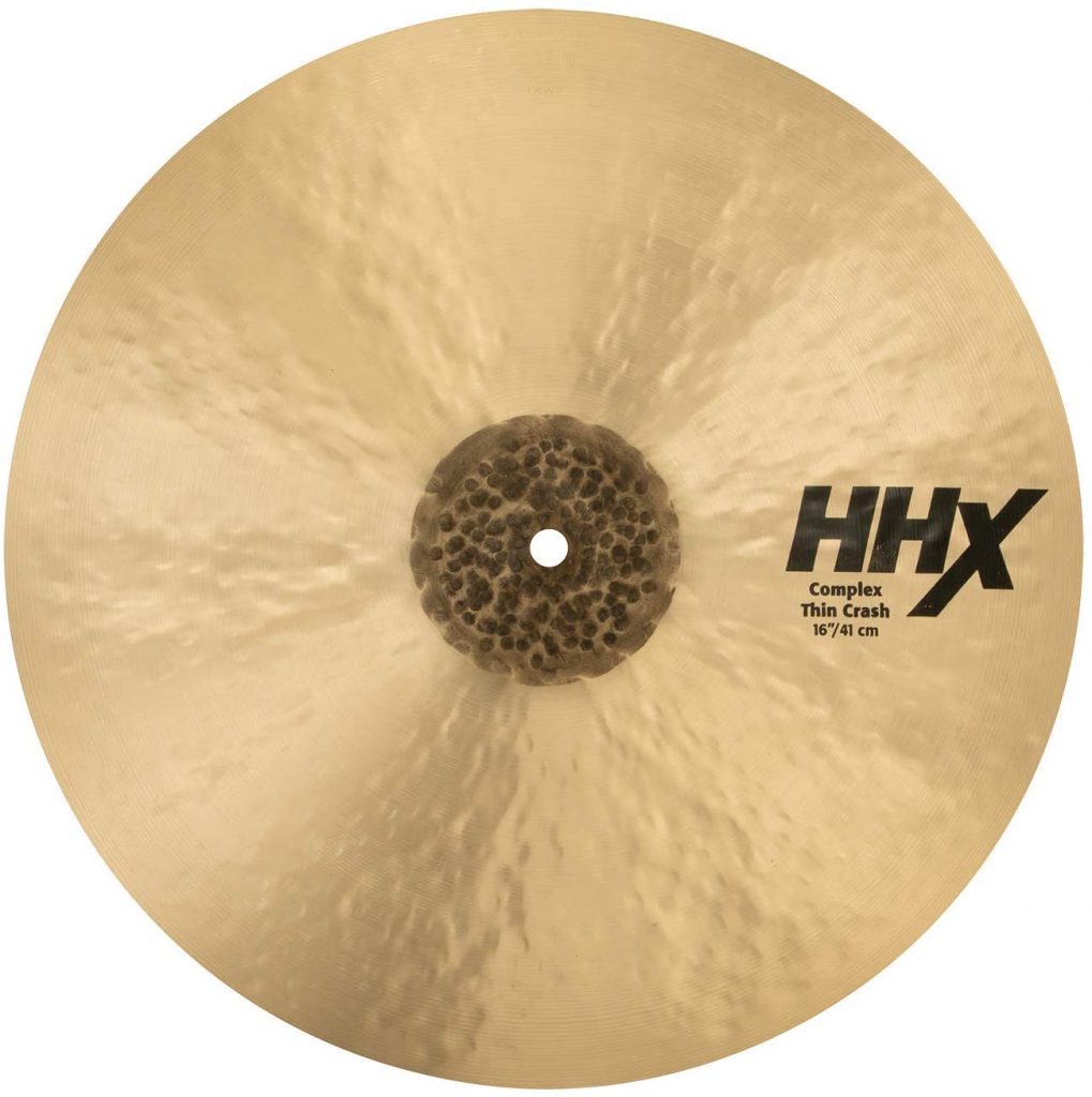 Sabian Hhx 16 Complex Thin Crash Cymbal