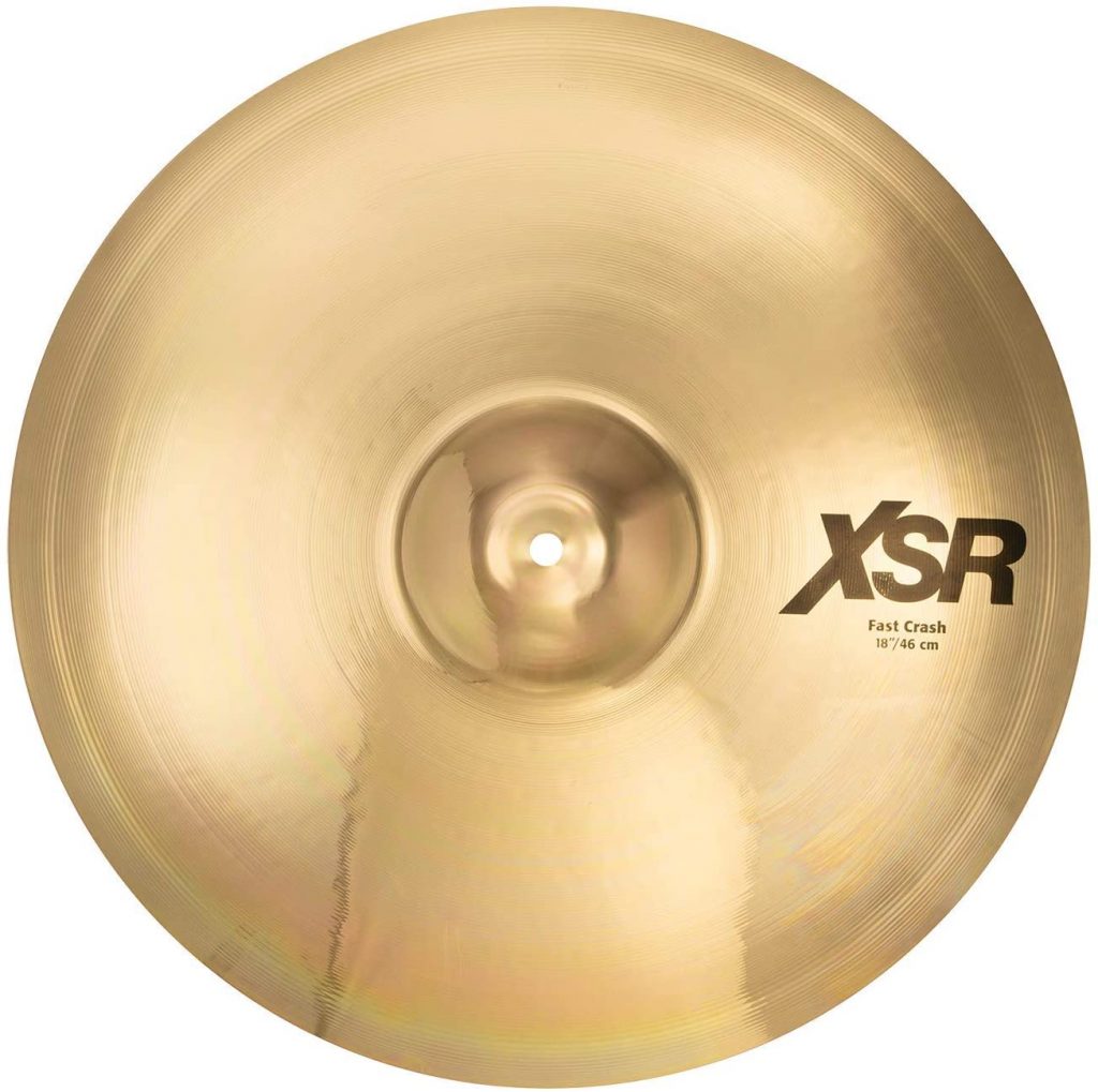 Sabian Xsr 18 Fast Crash Cymbal