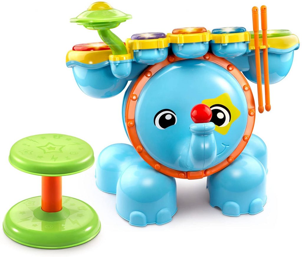 Vtech Zoo Jamz Stompin Fun Drums