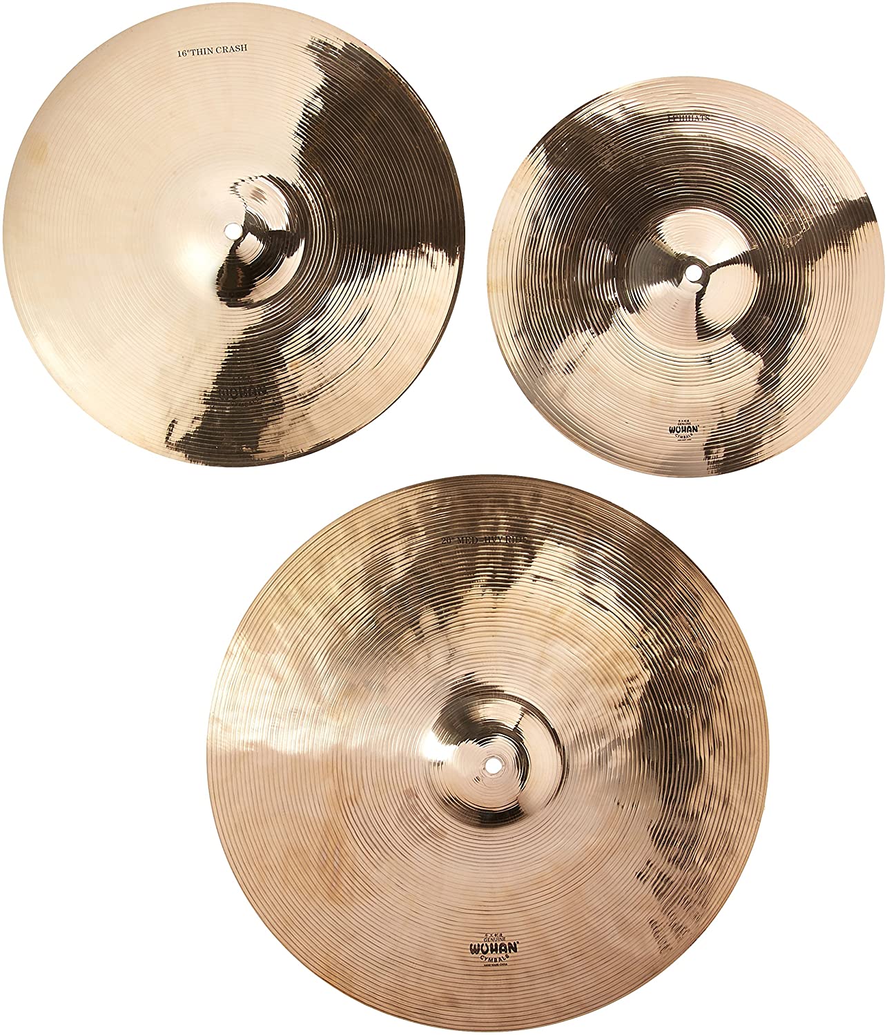 Wuhan Wutbsu Western Style Cymbal Set