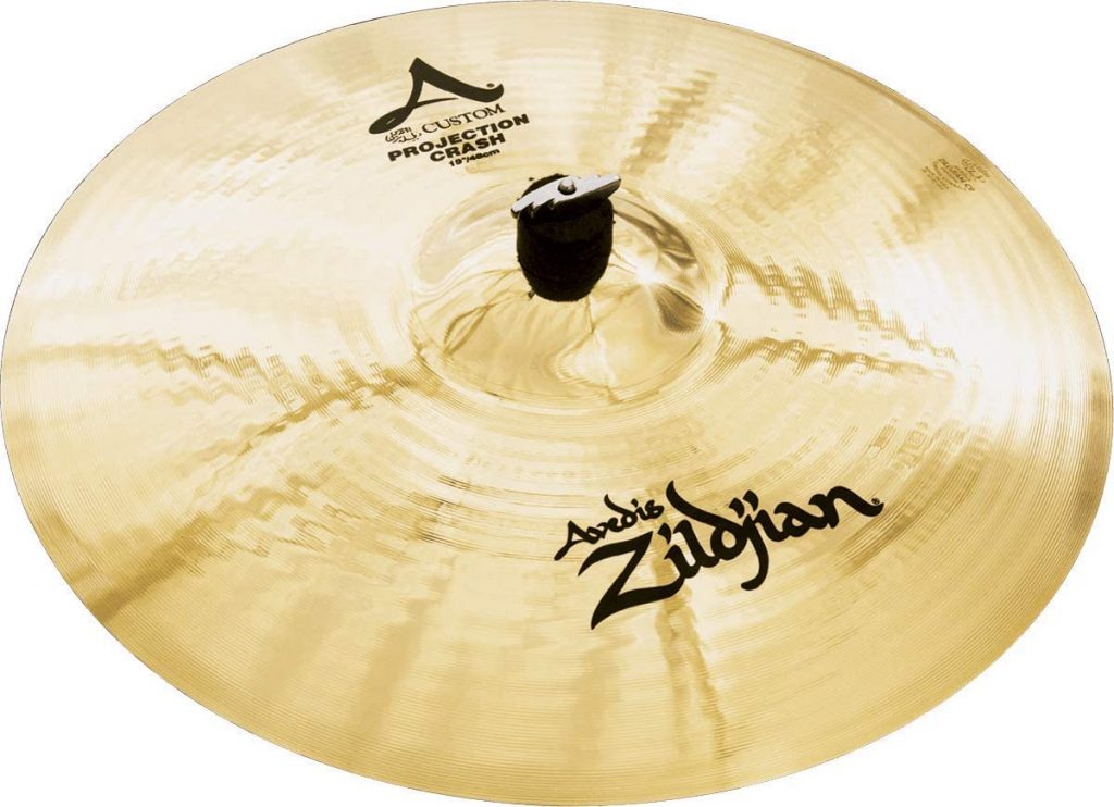 Zildjian 19 A Custom Projection Crash | Zero to Drum Zildjian 19 A Custom Projection Crash