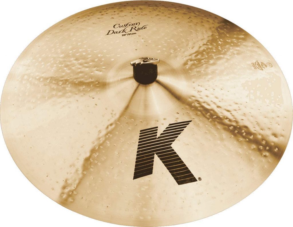 Zildjian 20 K Custom Dark Ride | Zero to Drum Zildjian 20 K Custom Dark Ride