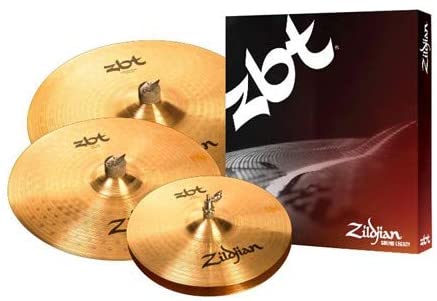 Zildjian Zbt Starter Cymbal Pack