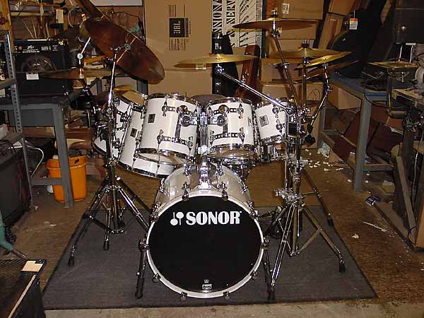 Sonor Desinger Drum Kit