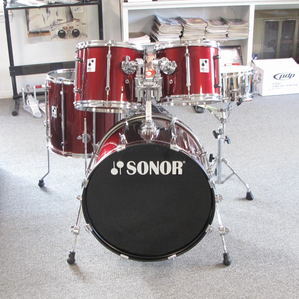 Sonor Force 2001 5 Piece Drum Kit