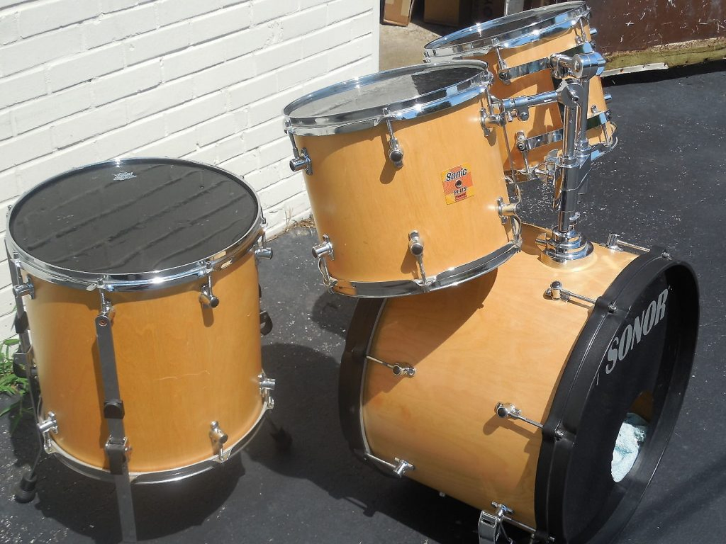 Sonor Sonic Plus Drum Set 1