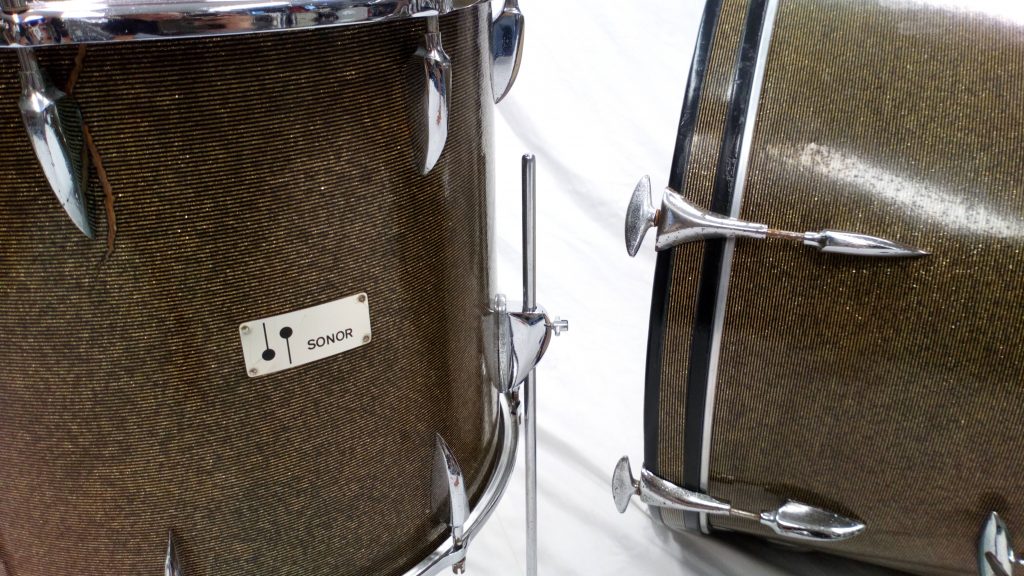Sonor Teardrop Drum Set