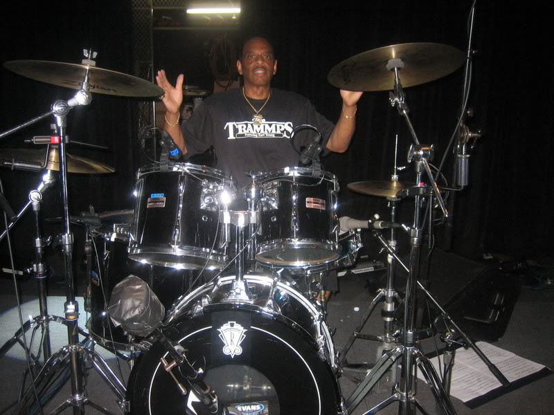 Earl Young On Drum