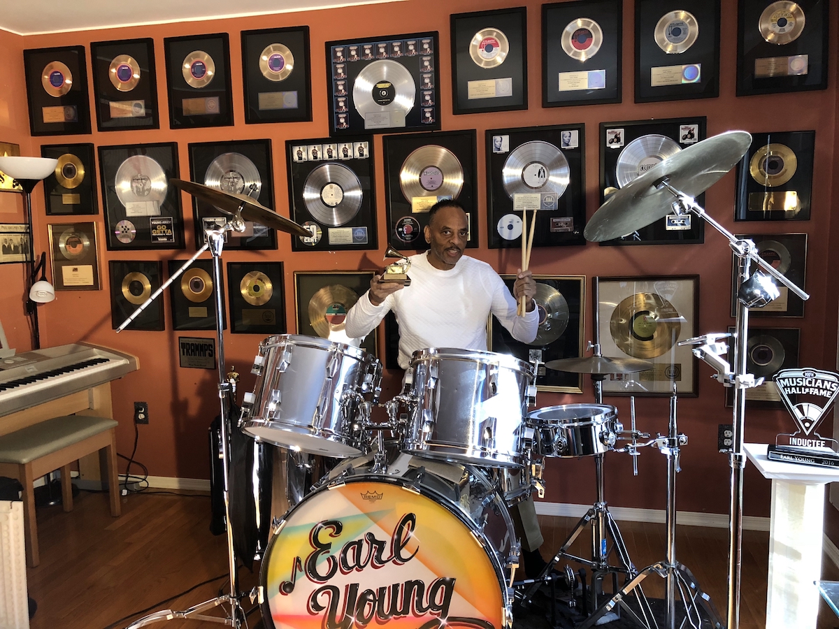 Earl Young, The Human Drum Machine Drummer Zero To Drum