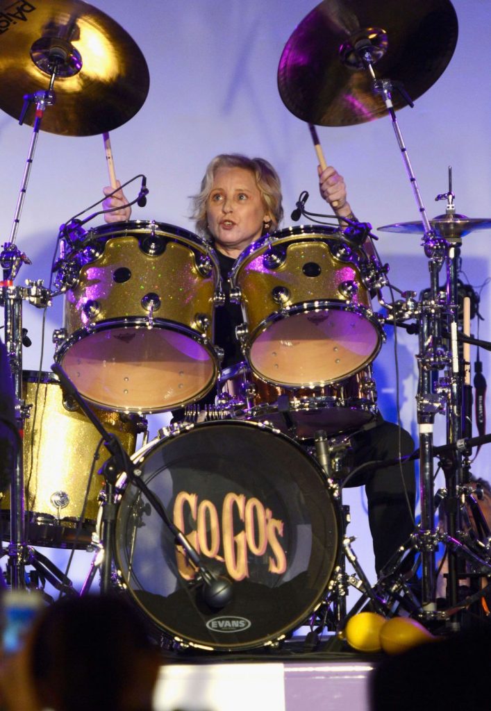 Gina Schock on Stage | Zero to Drum Gina Schock On Stage