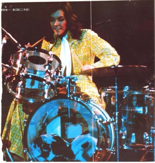 Karen Carpenter Drumming