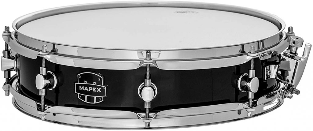 MAPEX Snare Drum Black 14 inch MPBW4350CDK | Zero to Drum Mapex Snare Drum Black 14 Inch Mpbw4350Cdk