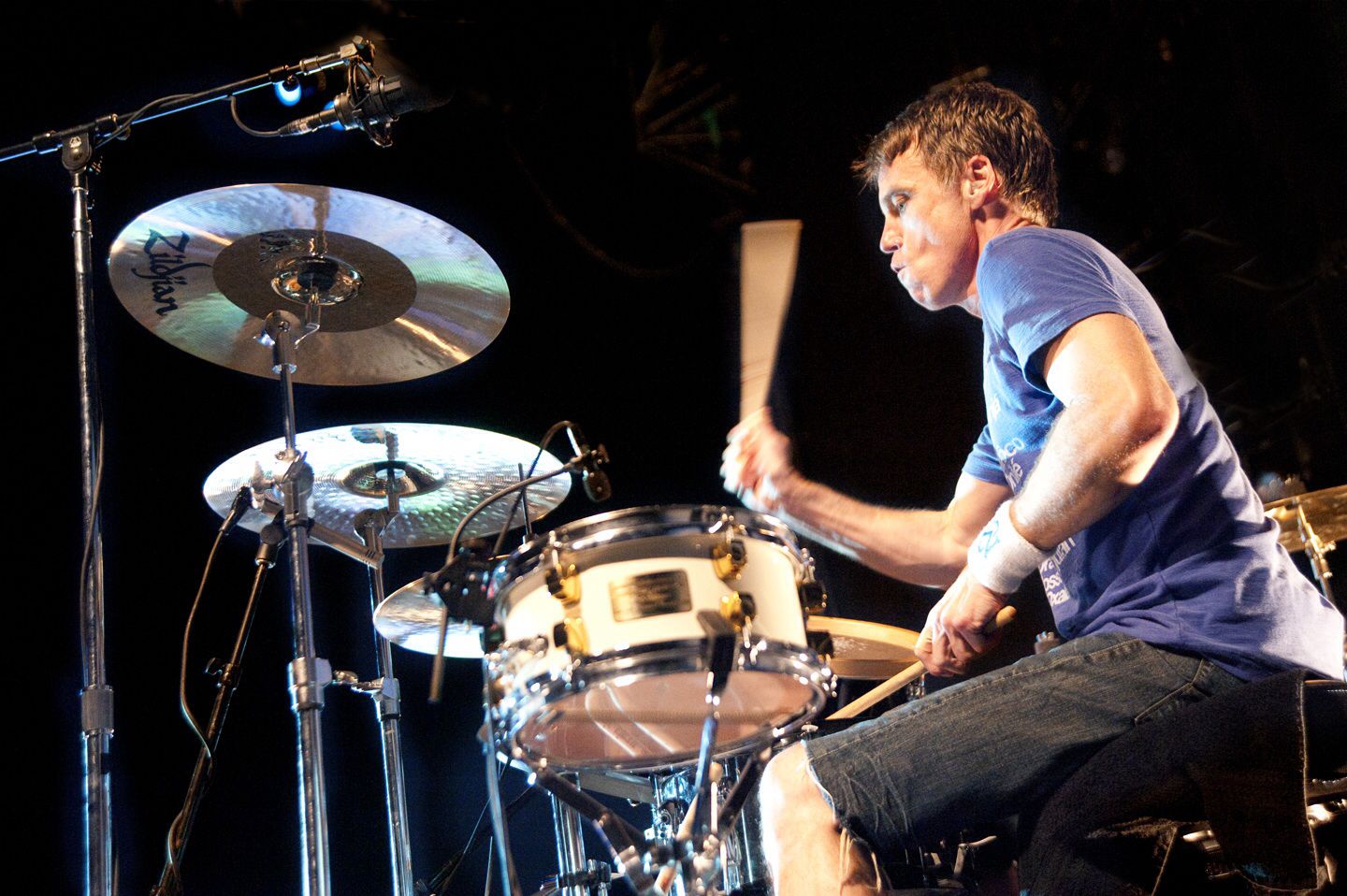 Matt Cameron, A 'Grunge' Mastermind Drummer Zero To Drum