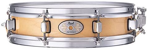 Pearl M1330102 13 X 3 Inches Natural Finish Maple Piccolo Snare Drum