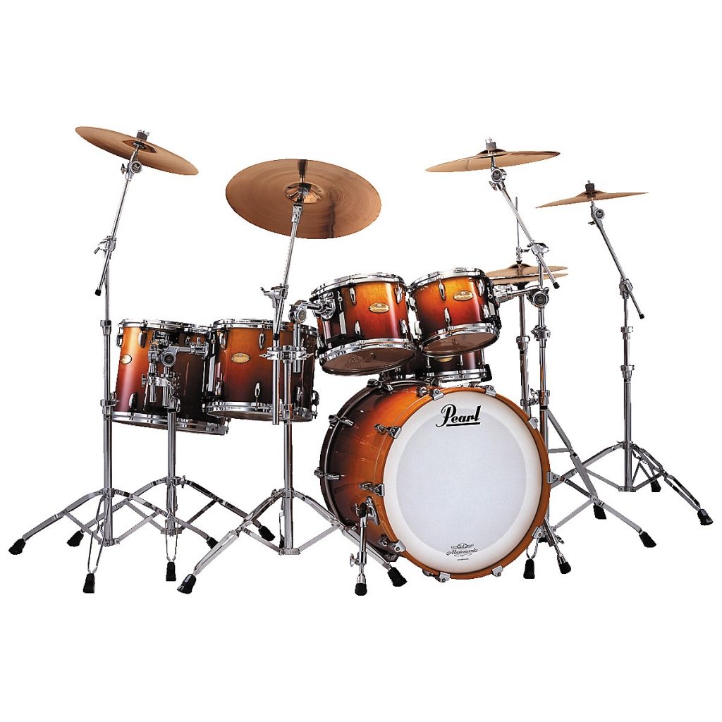 Pearl Masterworks Limited Edition 6 Piece Drum Set