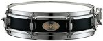 Pearl S1330b 13 X 3 Inches Black Steel Piccolo Snare Drum