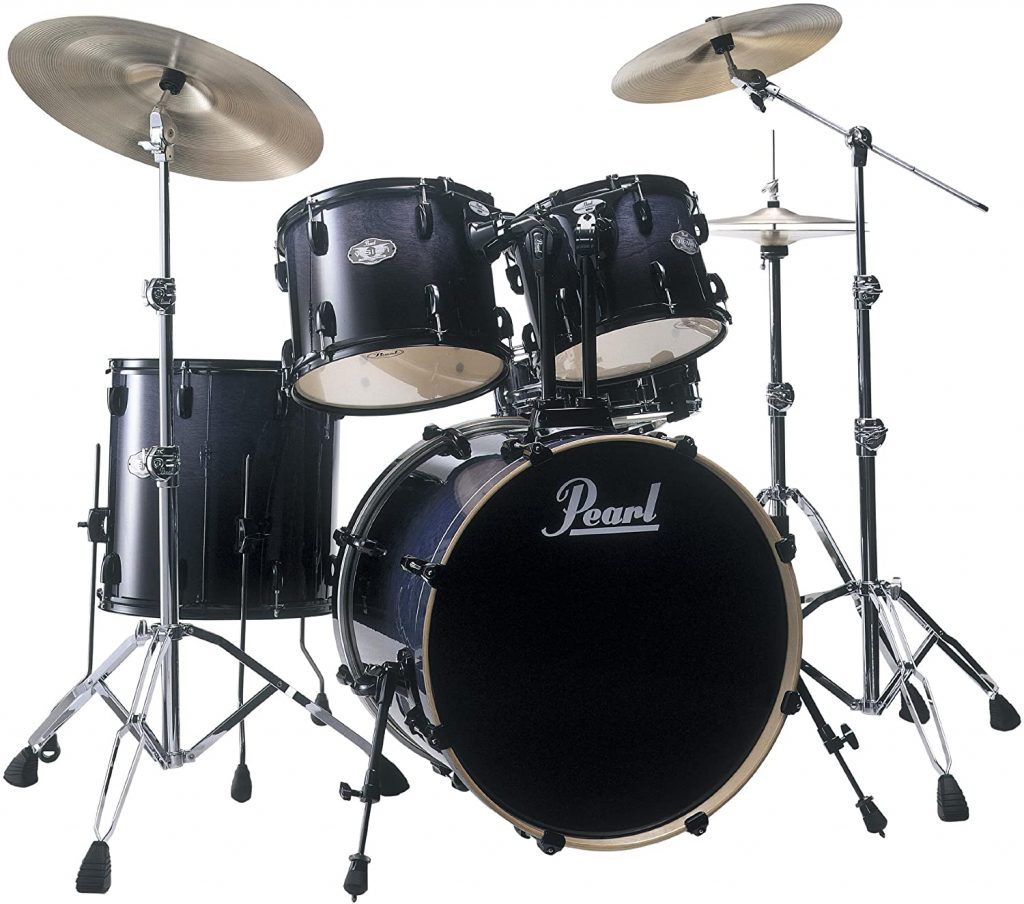 Pearl Vision Birch VBX925S B235 Drum Kit Concord Fade Cymbals Not Included | Zero to Drum Pearl Vision Birch Vbx925S B235 Drum Kit Concord Fade Cymbals Not Included