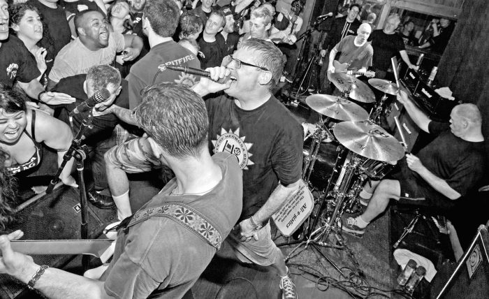 Performing With The Descendents
