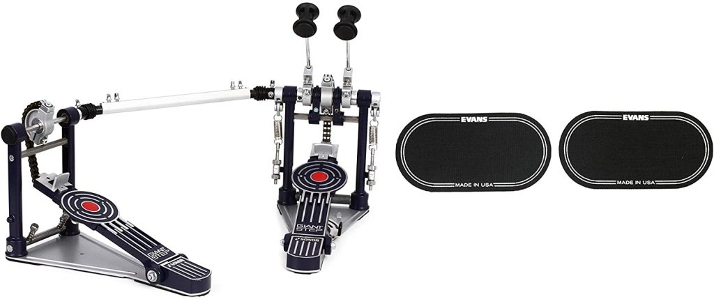 Sonor Gdpr 3 Giant Step Double Bass Drum Pedal Evans Pb2