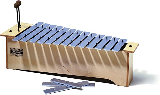 Sonor Global Beat Ax Gbf Fiberglass Alto Xylophone