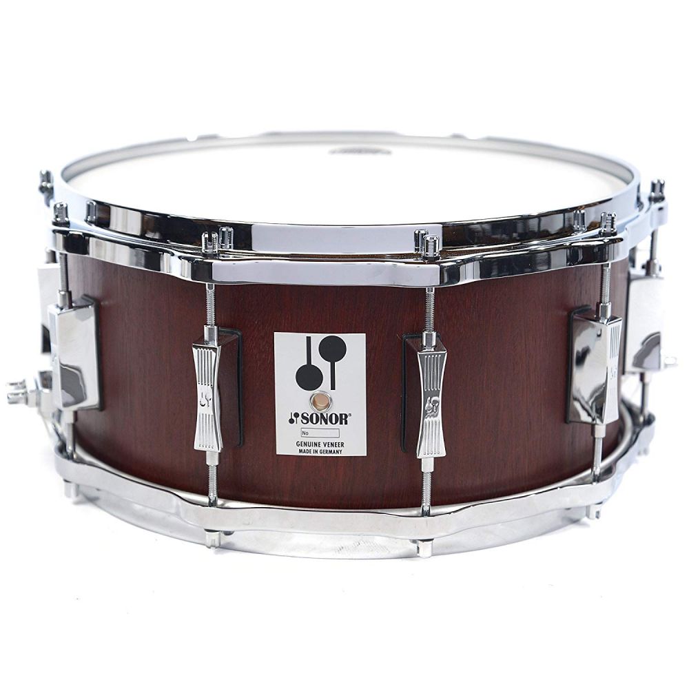 Sonor Phonic Reissue Beech Snare Drum 14X6.5 Mahogany