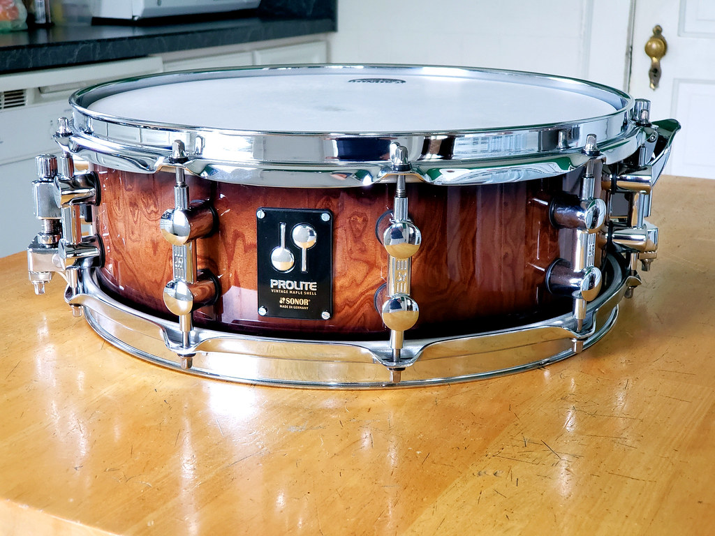 Sonor Sq2 Beech Snare Drum 13X5.5 Birdseye Maple