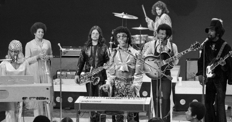 Greg Errico With The Sly And Family Stone