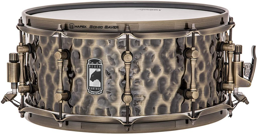 Mapex Bpbr465hzn Black Panther Series 14 X 6.5 Sledgehammer Snare Drum