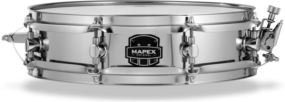 Mapex Steel Piccolo Snare Drum 13x3.5