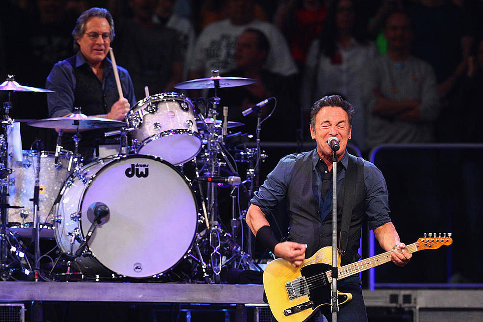 Max Weinberg With Bruce Springsteen