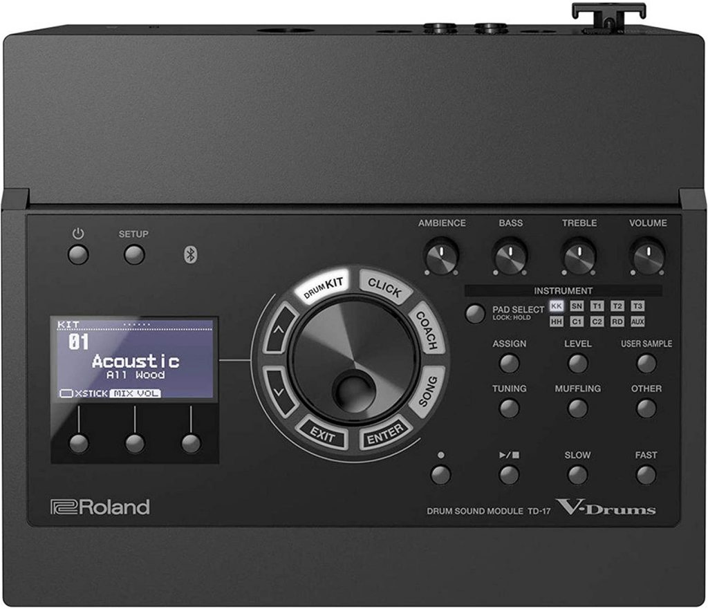Roland Td 17 Drum Sound Module