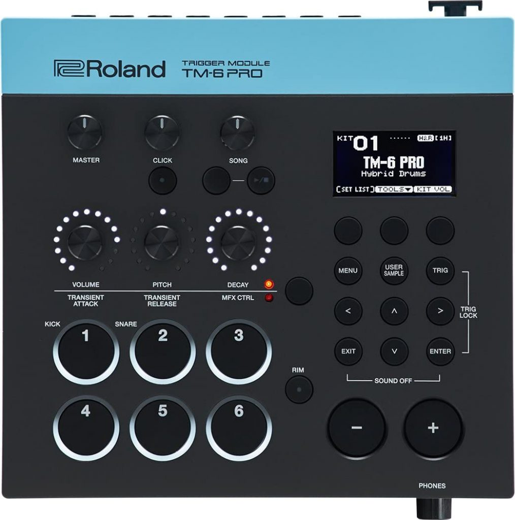 Roland Tm 6 Pro Acoustic Drum Trigger Module