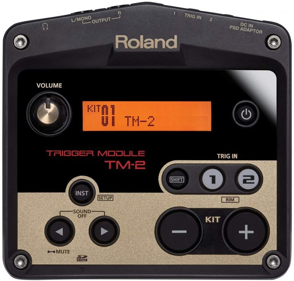 Roland Tm2 Electronic Drum Trigger Module