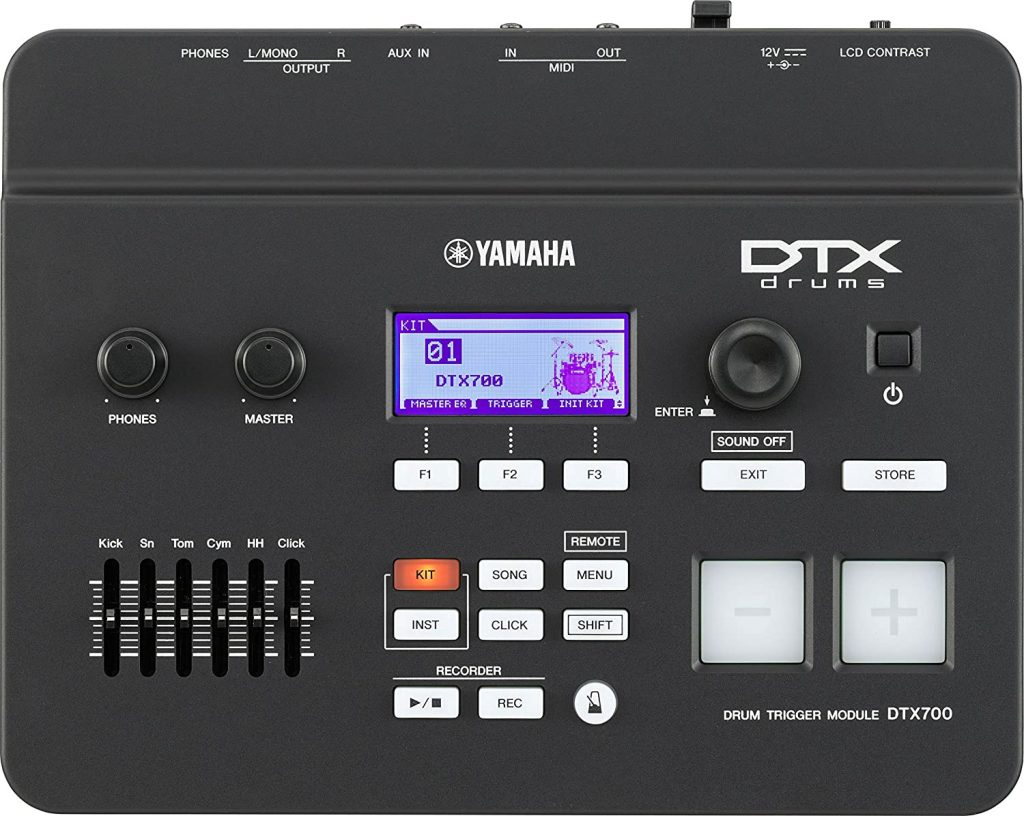 Yamaha Dtx700 Electronic Drum Module