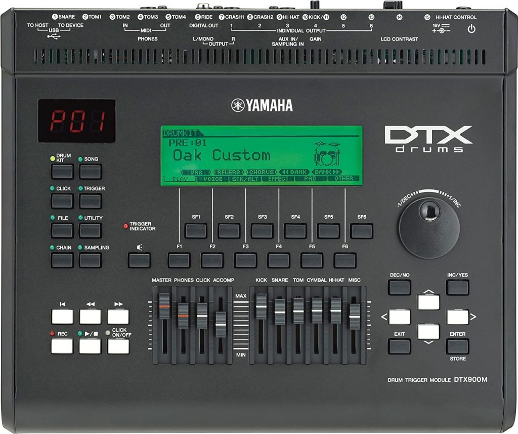 Yamaha Dtx900 Series Drum Module